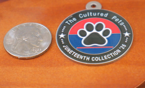 The Cultured Pets — Juneteenth Collection Coin Charm