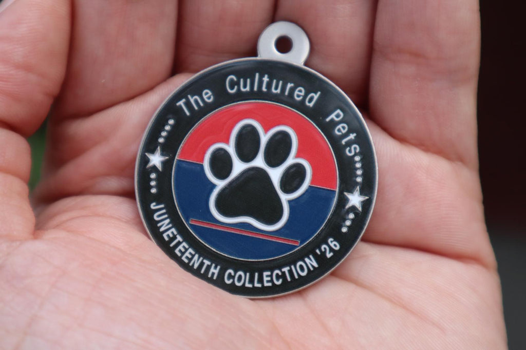 The Cultured Pets — Juneteenth Collection Coin Charm