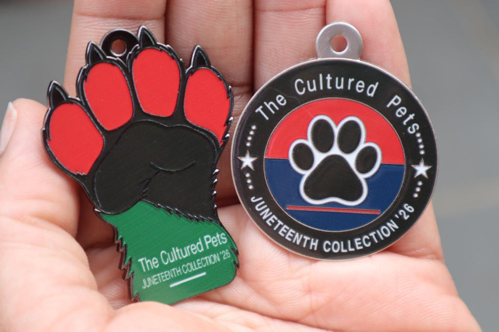 The Cultured Pets — Juneteenth Collection Coin Charm